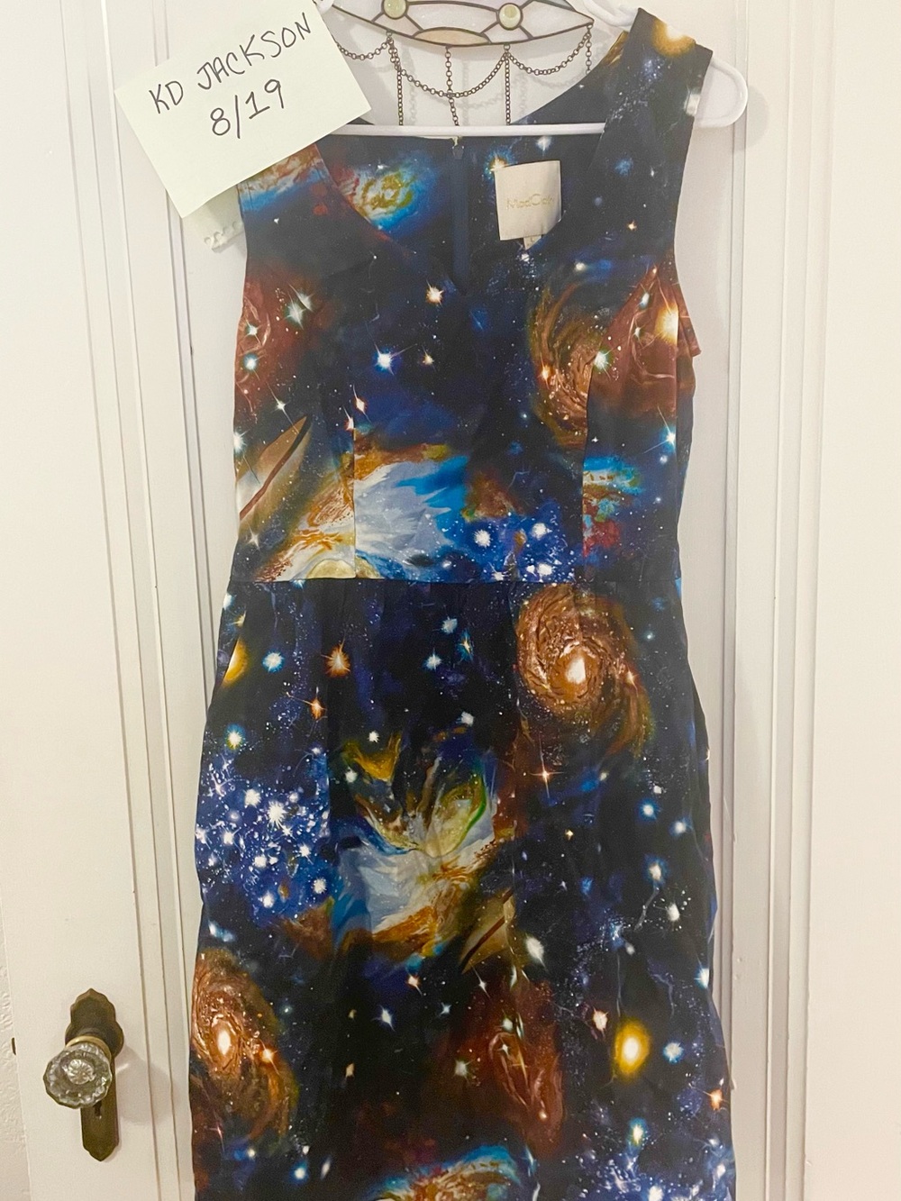 ModCloth Galaxy Print Dress